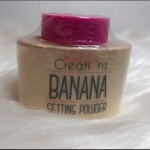 Banana setting powder by Beauty Creations
